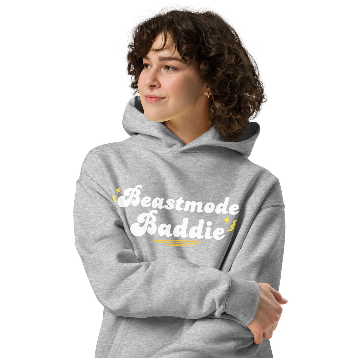 Beastmode Baddie Gymlife Hoodie