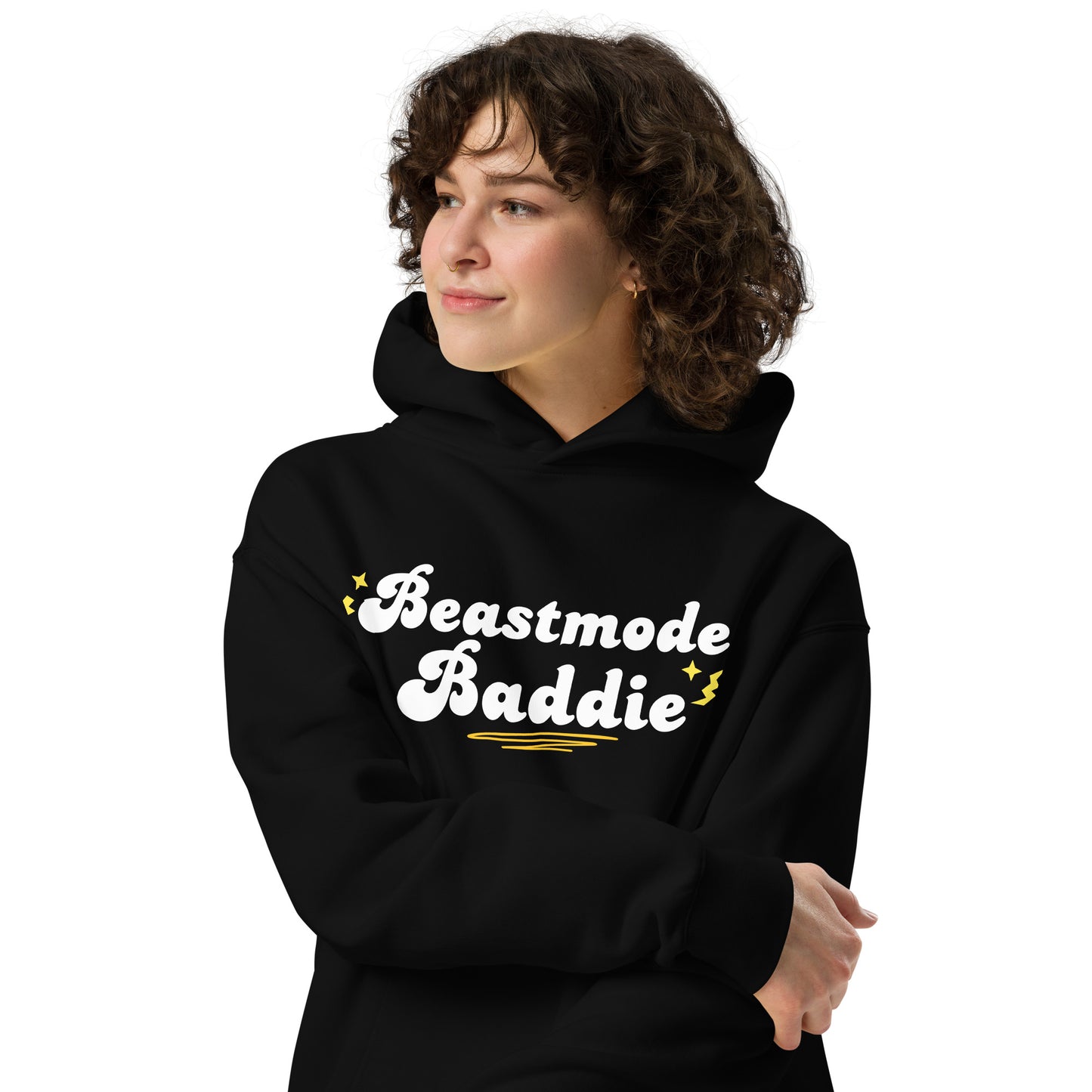 Beastmode Baddie Gymlife Hoodie