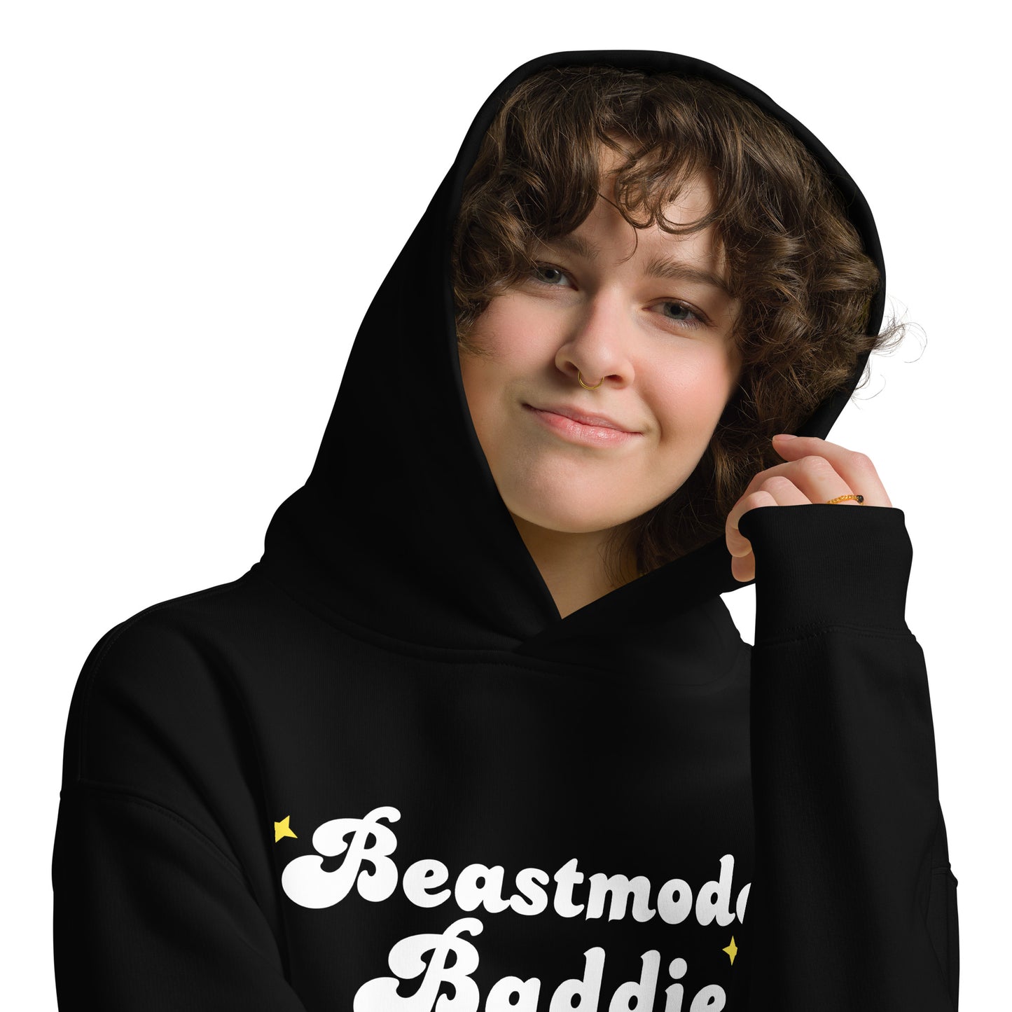 Beastmode Baddie Gymlife Hoodie