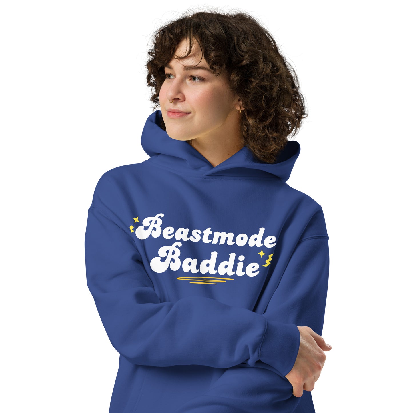 Beastmode Baddie Gymlife Hoodie