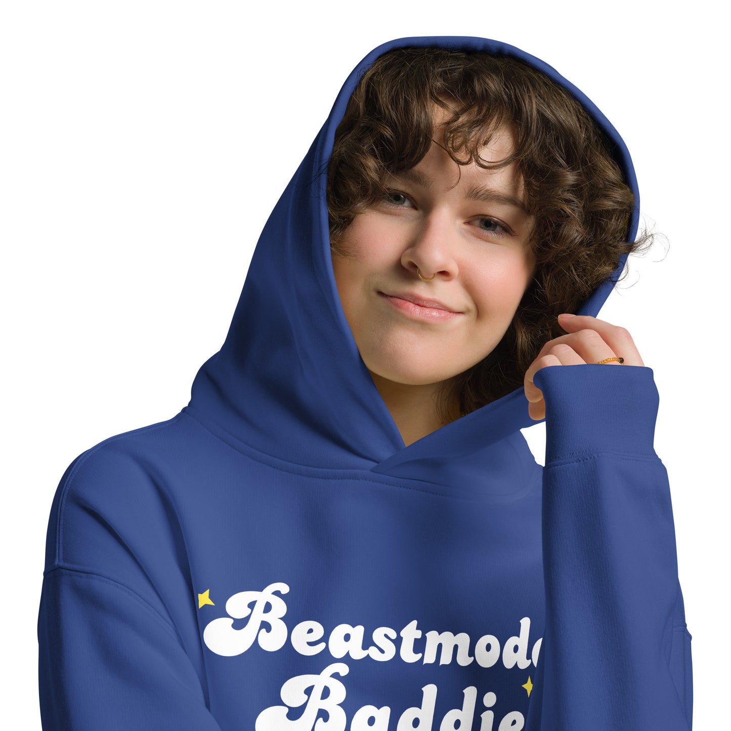 Beastmode Baddie Gymlife Hoodie