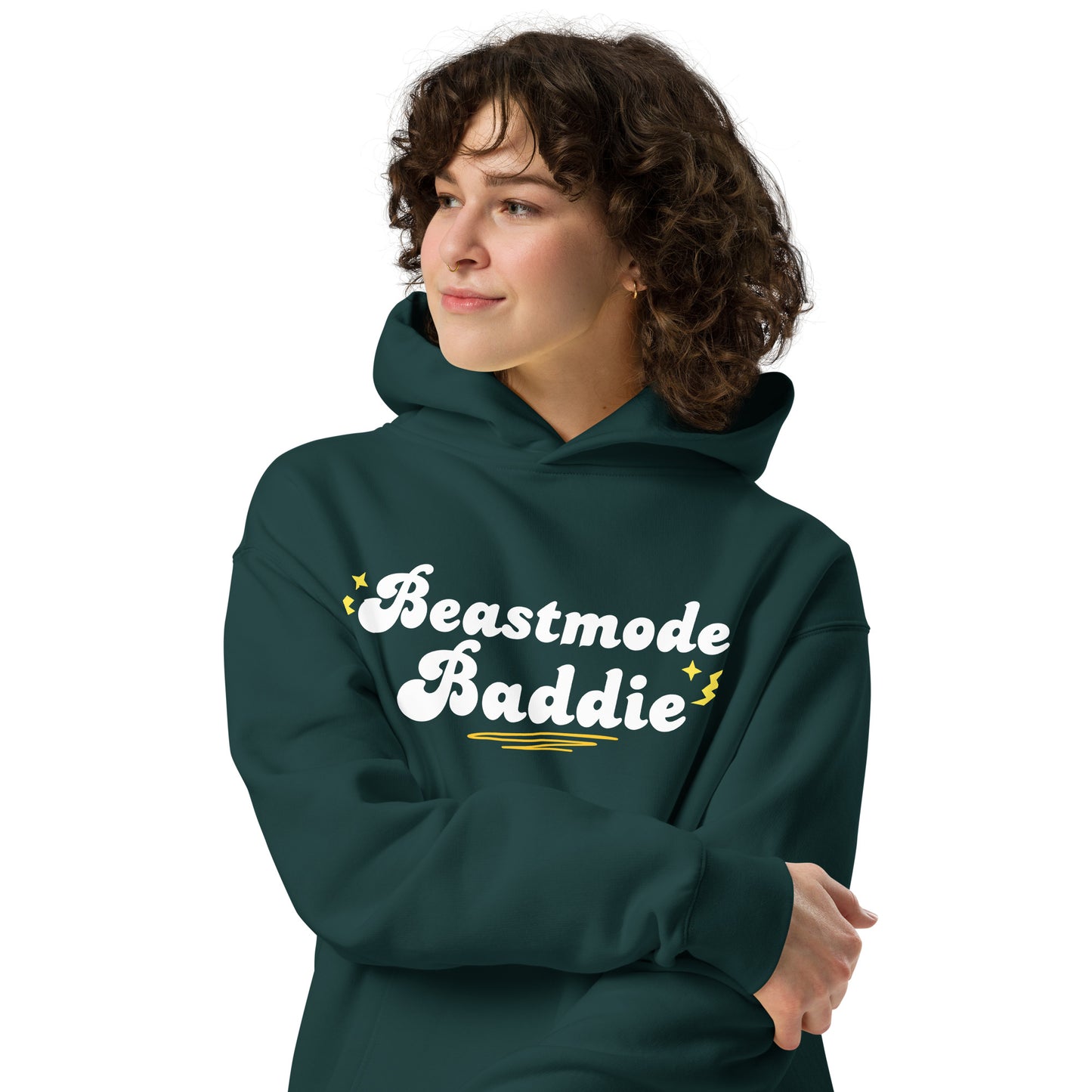 Beastmode Baddie Gymlife Hoodie